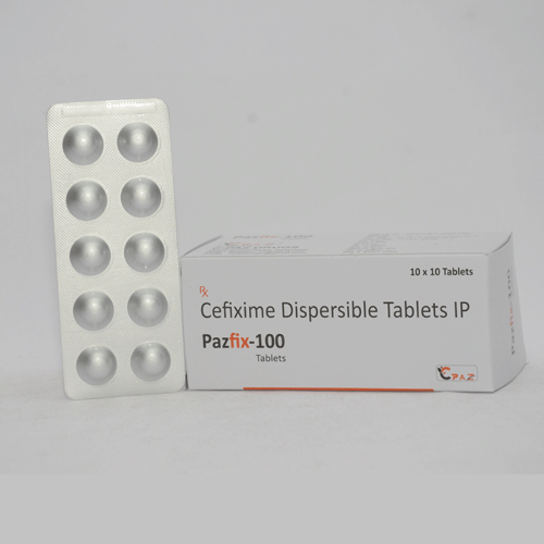 Pazfix-100 Tablets