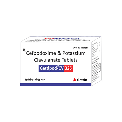 Gettipod-CV 325 Tablets