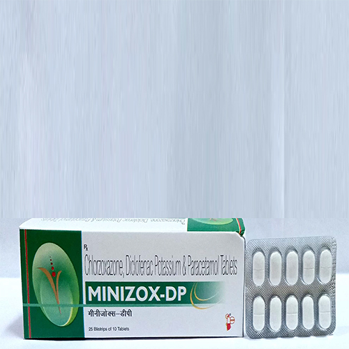 MINIZOX-DP Tablets