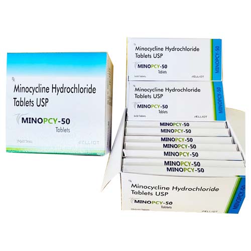 MINOPCY-50 Tablets