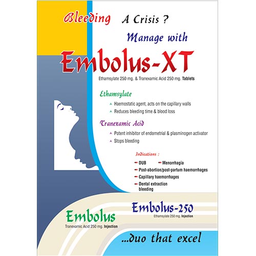 EMBOLUS-XT Tablets