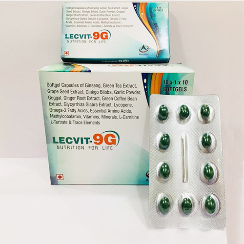 LECVIT-9G Softgel Capsules