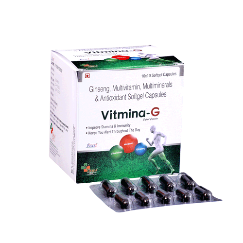 Vitmina-G Softgel Capsules