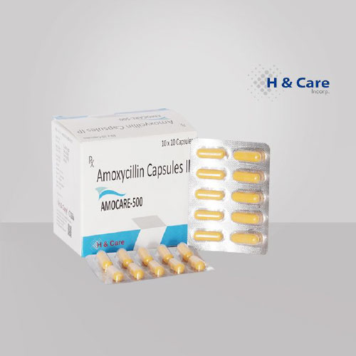 AMOCARE-500 CAPSULES (Blister)
