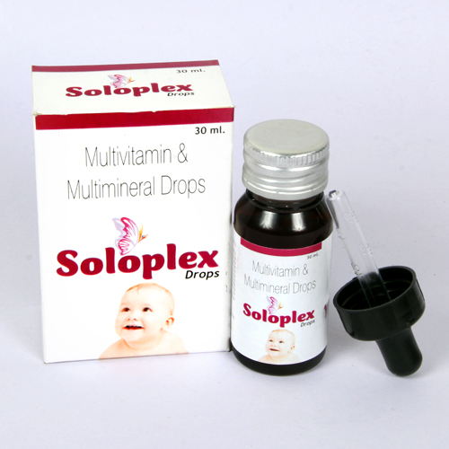 SOLOPLEX Drops