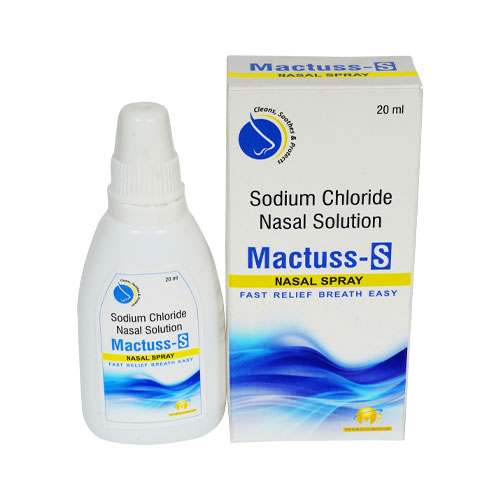 MACTUSS-S 20ML Nasal Spray