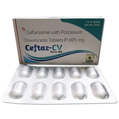 CEFTAZ -CV Tablets