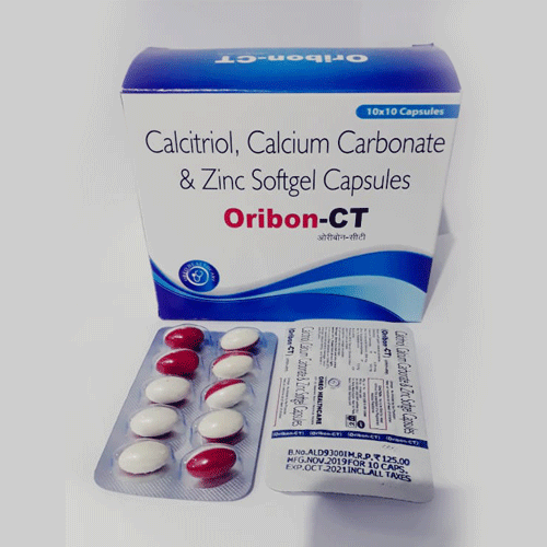 ORIBON-CT Softgel Capsules