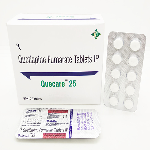Quecare-25 Tablets