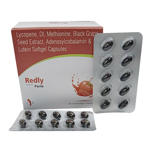 REDLY-FORTE Softgel Capsules