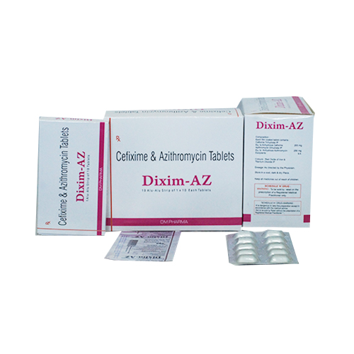 DIXIM-AZ Tablets