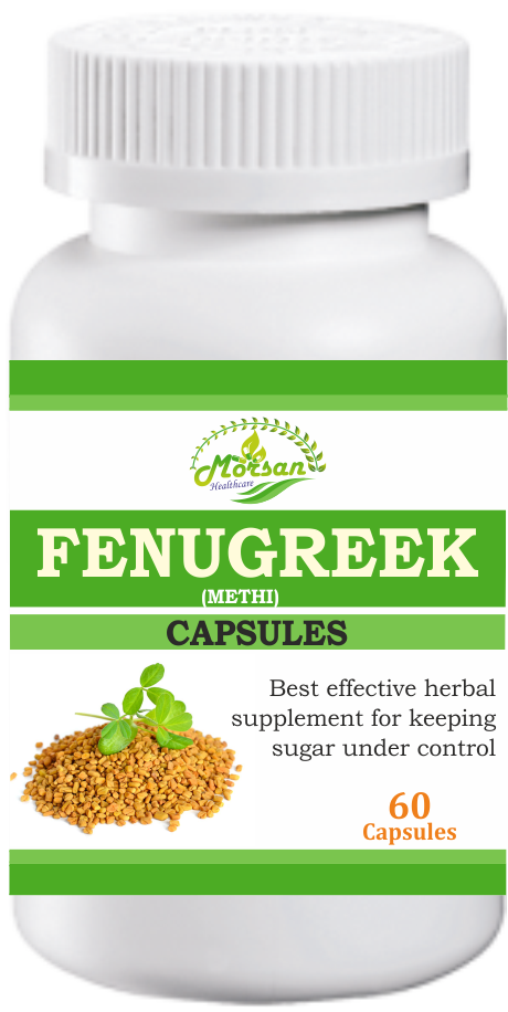 Fenugreek capsules