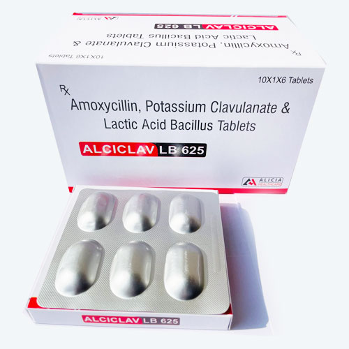 ALCICLAV-LB-625 Tablets