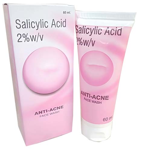 Salicylic Acid 2.0%w/v Anti Acne Facewash