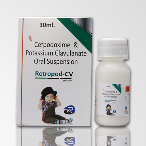 RETROPOD-CV Dry Syrup