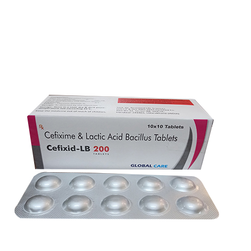 CEFIXID-LB-200 Tablets