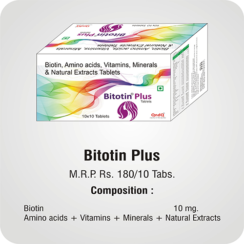 Bitotin Plus Tablets