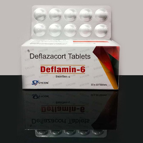 DEFLAMIN-6 Tablets