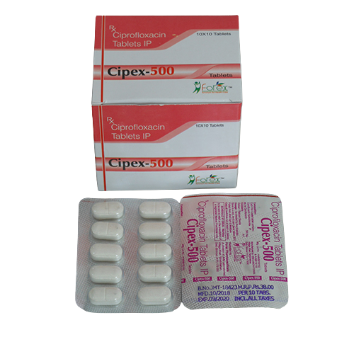 CIPEX-500 Tablets JM Healthcare Pvt. Ltd.