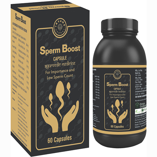 Sperm Boost 60 Capsules