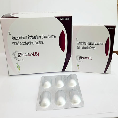 ZINCLAV-LB Tablets