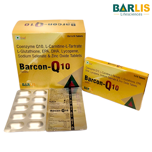 Barcon Q10 Tablets