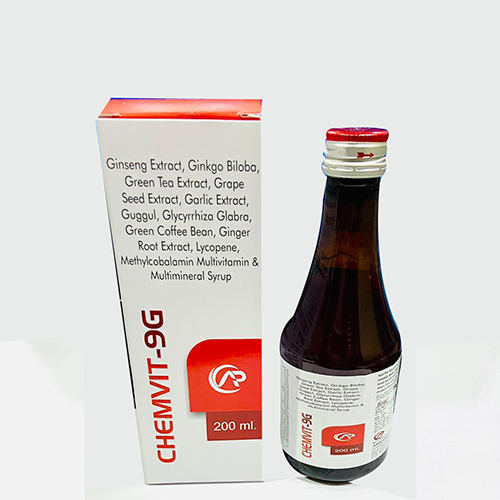 Chemvit-9G Syrup