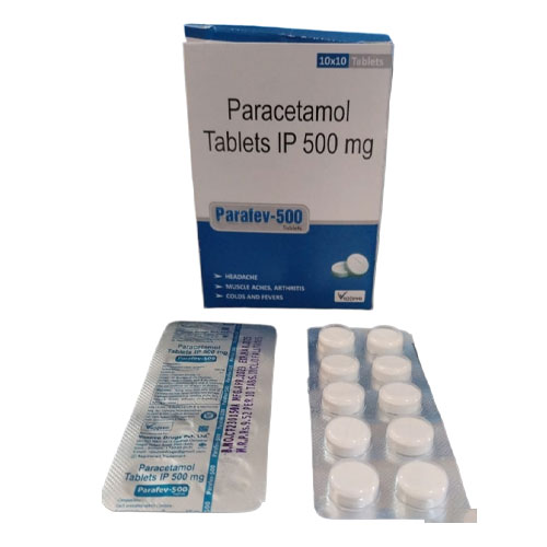 Parafev- 500 Tablets