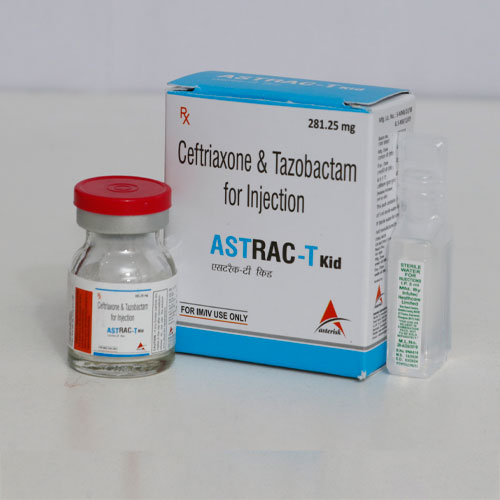 ASTRAC-T KID 281.25mg Injection