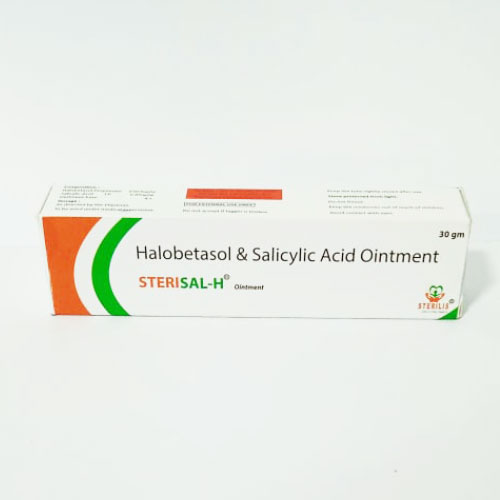 Halobetasol 0.05% + Salicylic acid 6% Ointment
