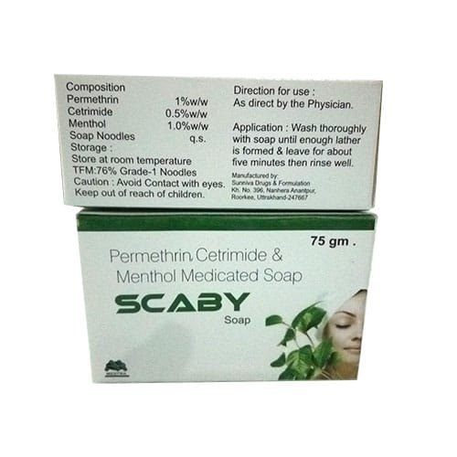 SCABY Soap