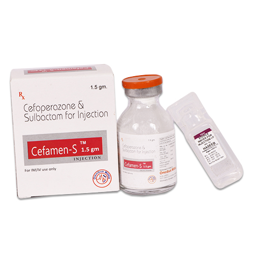 Cefamen-S 1.5gm Injection