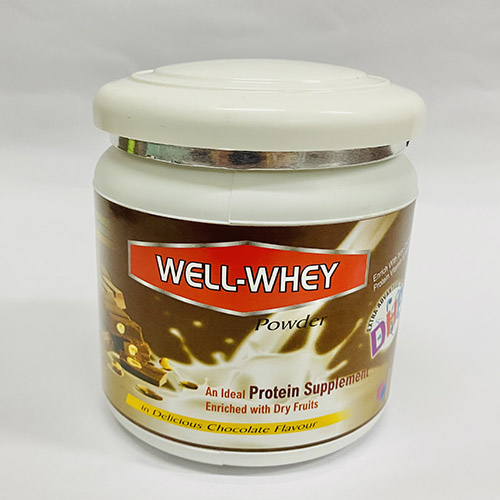 WELL-WHEY Powder (Chocolate Flavour)