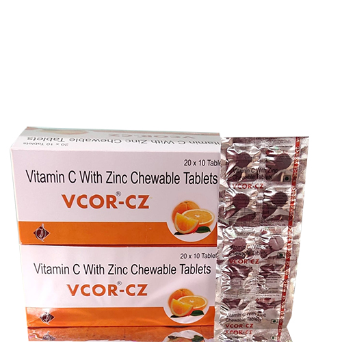 VCOR-CZ Chewable Tablets