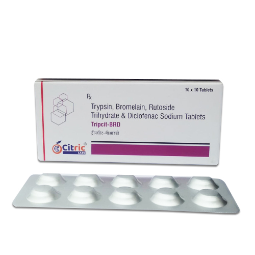 TRIPCIT-BRD Tablets