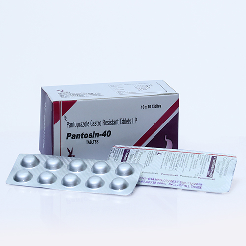 Pantosin-40 Tablets