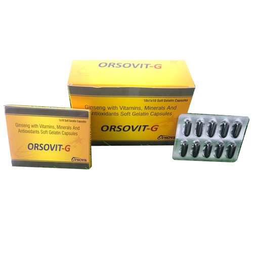 ORSOVIT-G Softgel Capsules