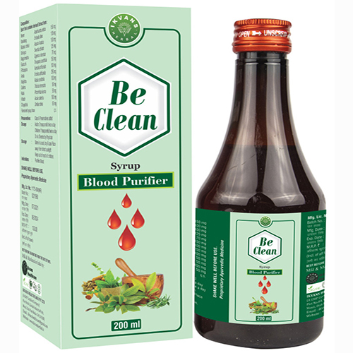 BE CLEAN Syrup