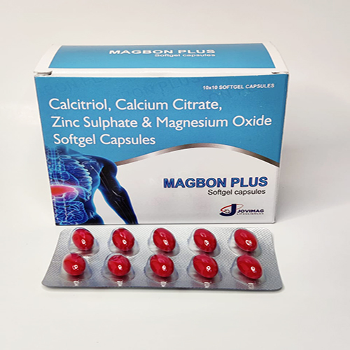 MAGBON-PLUS Softgel Capsules