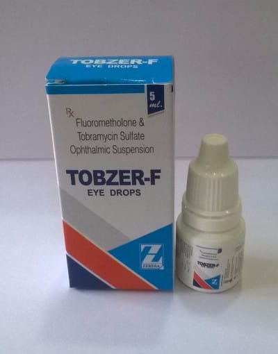 Tobzer-F eye drops