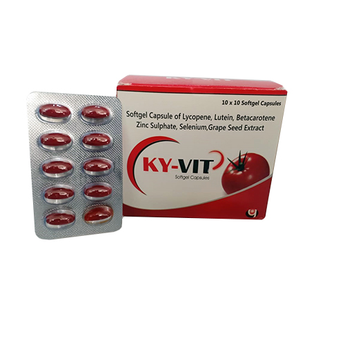 KY-VIT Softgel Capsules