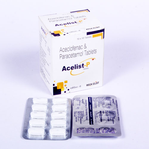 Acelist-P Tablets