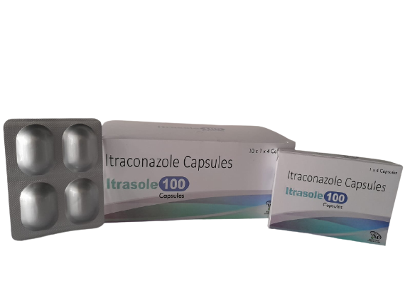 ITRASOLE-100 Capsules
