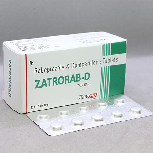 ZATRORAB-D Tablets
