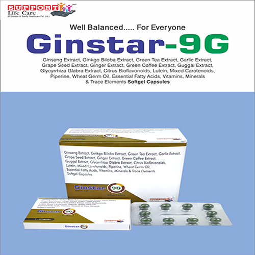 GINSTAR-9G Softgel Capsules