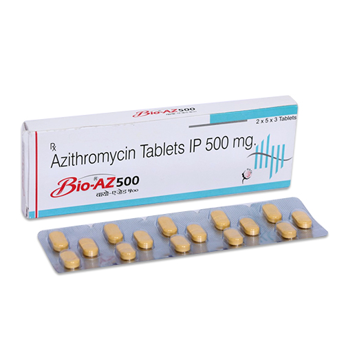 BIO-AZ 500 Tablets