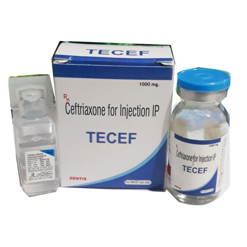 TECEF 1gm Injection