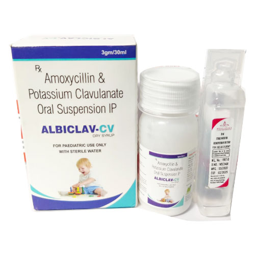 ALBICLAV-CV Dry Syrup