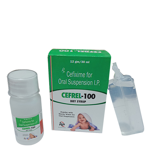 CEFREL-100 Dry Syrup