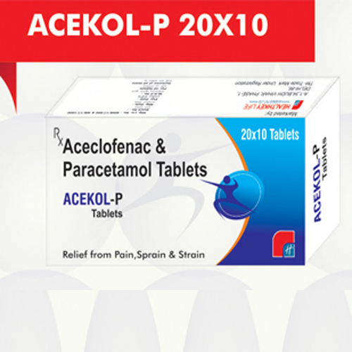 Acekol-P (20*10) Tablets